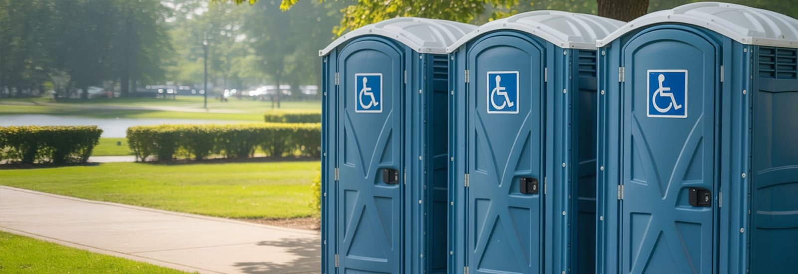 ADA Porta Potty Rental in Louisiana