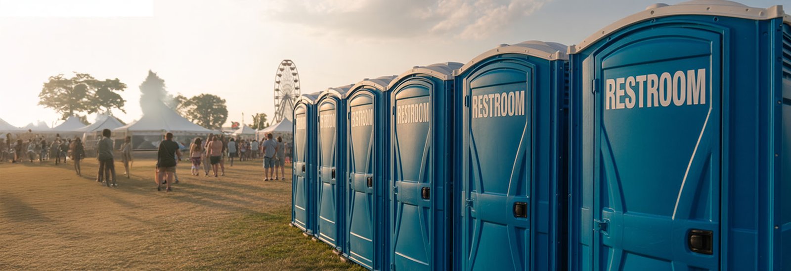 Event Porta Potty Rental in Louisiana