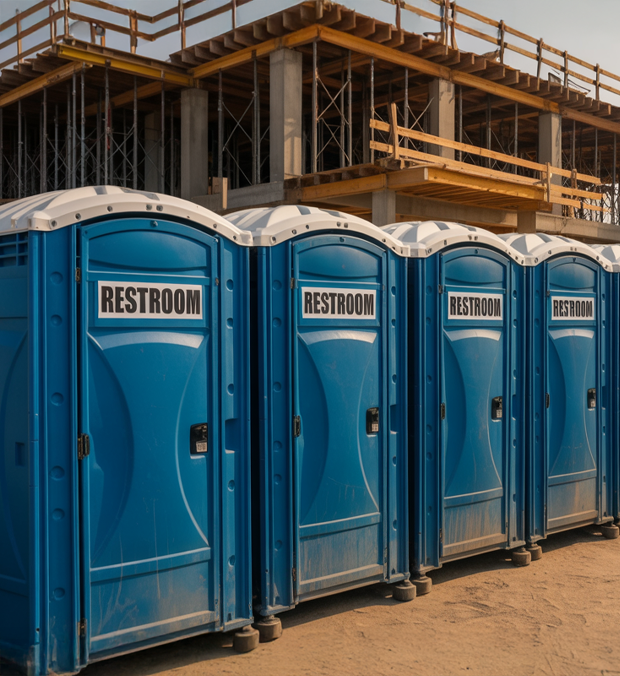 Portable Toilets for Construction in Louisiana